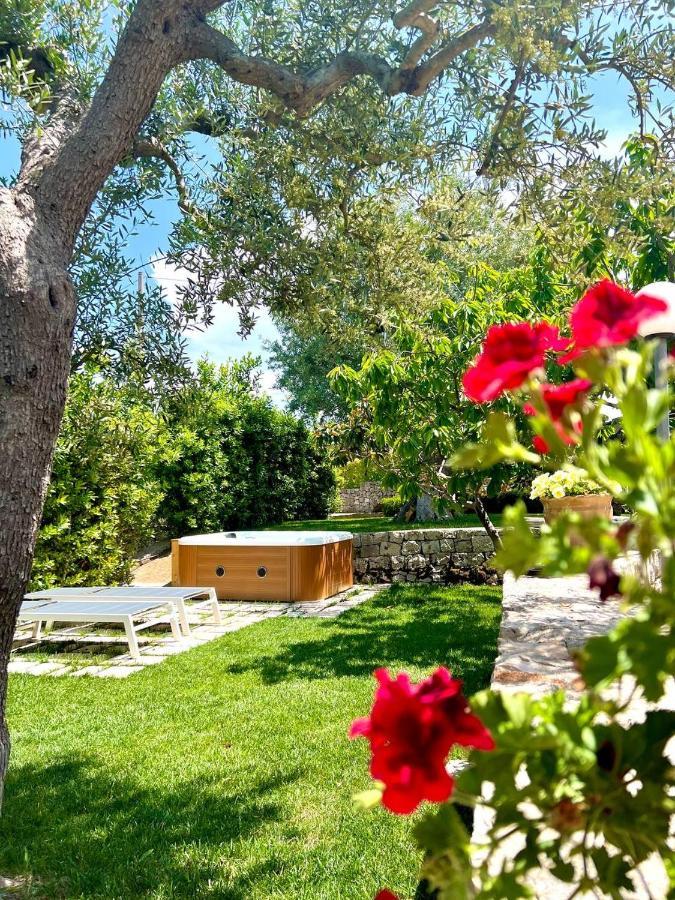 卡斯特拉纳格罗泰Il Giardino Degli Ulivi住宿加早餐旅馆 外观 照片