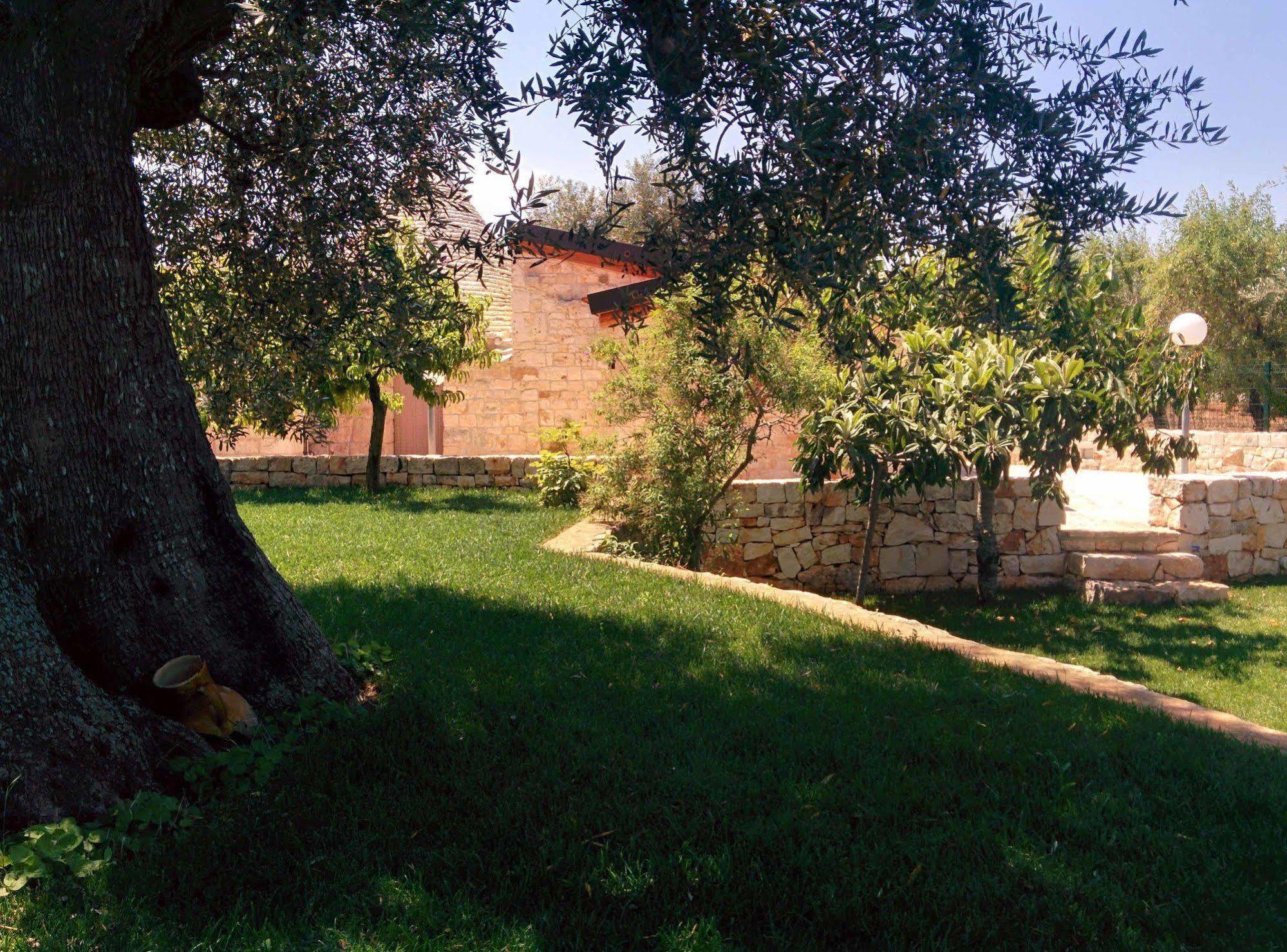 卡斯特拉纳格罗泰Il Giardino Degli Ulivi住宿加早餐旅馆 外观 照片