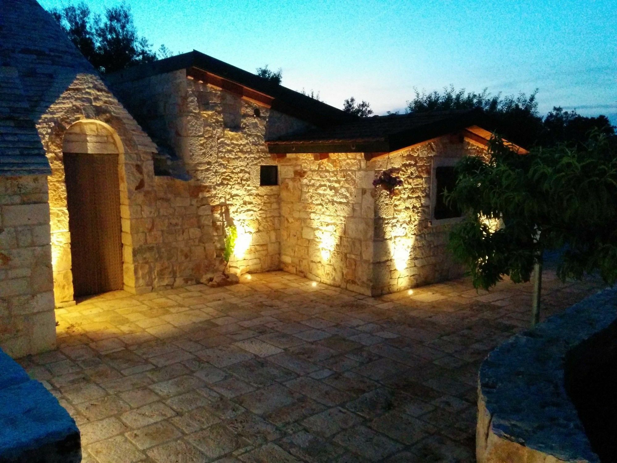 卡斯特拉纳格罗泰Il Giardino Degli Ulivi住宿加早餐旅馆 外观 照片